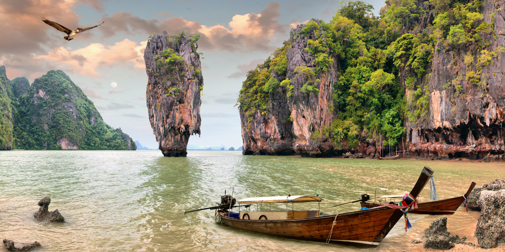 James Bond Island, Phang Nga