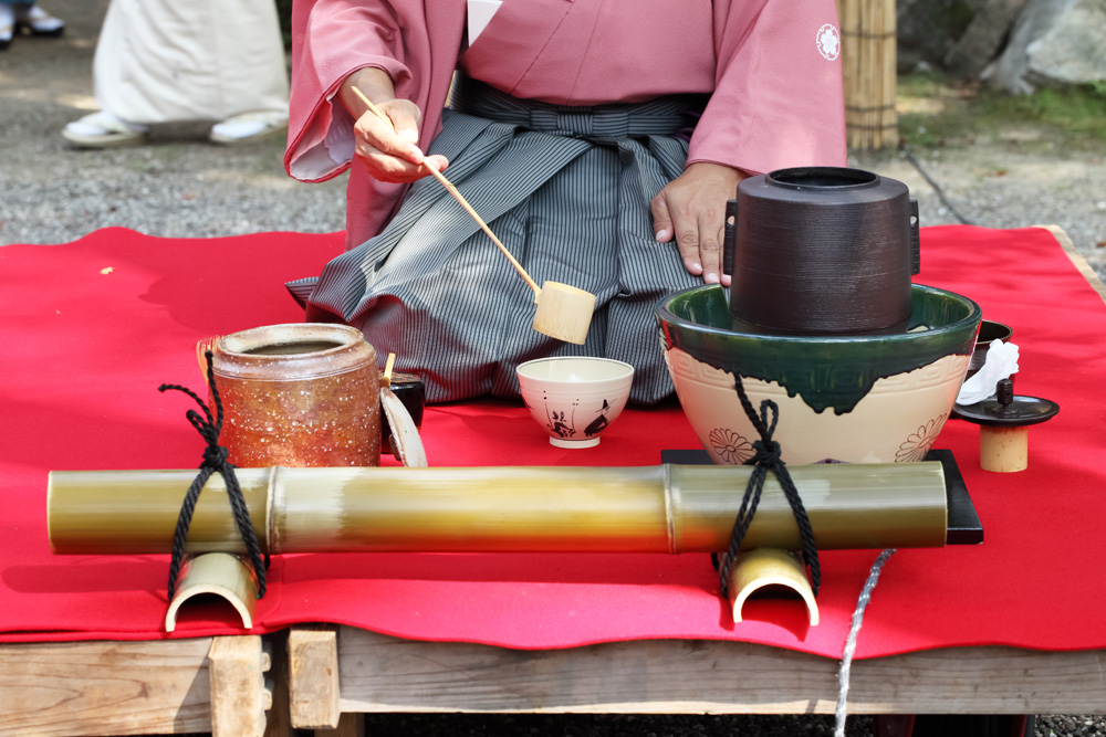 Outdoor Tea Ceremony