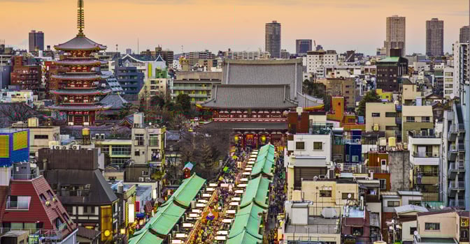 Asakusa District