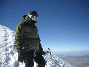 Climbing Citlaltepetl