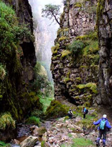 Inca Quarry Trail