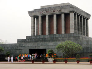 Ho Chi Minh Masoleum