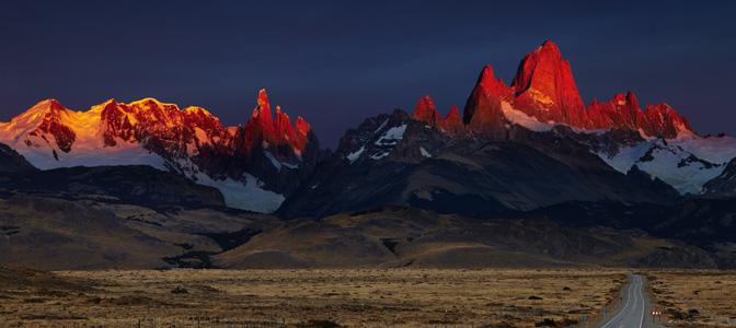 Mount Fitz Roy at Sunrise