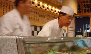 Sushi Breakfast