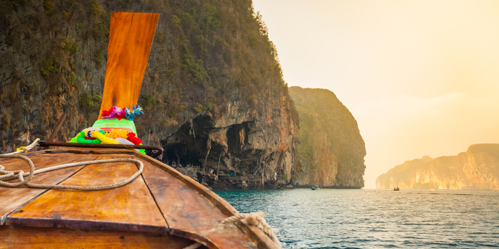 Traditional Wooden Boat