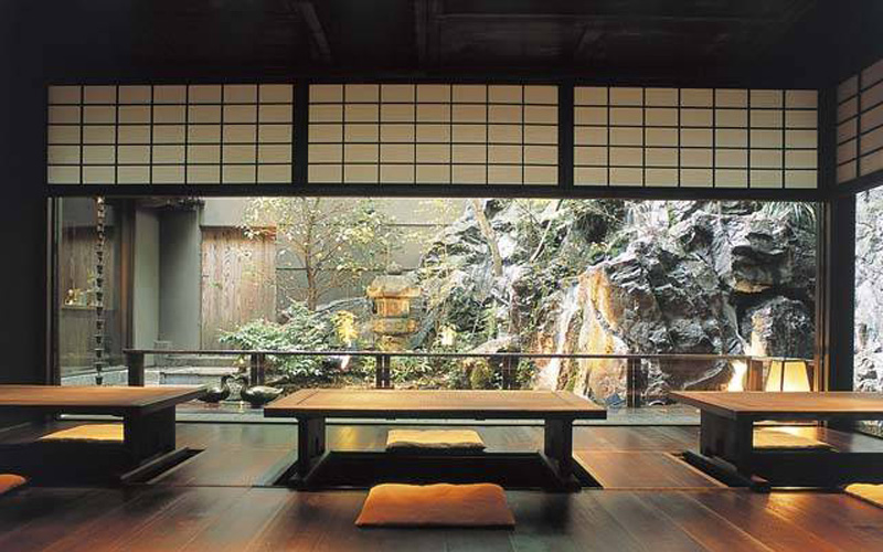 Authentic Japanese Style Room