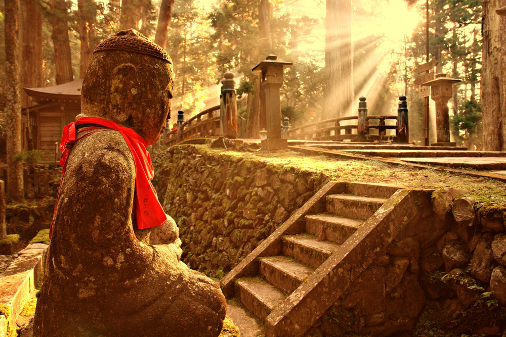 Cemetery at Mount Koya