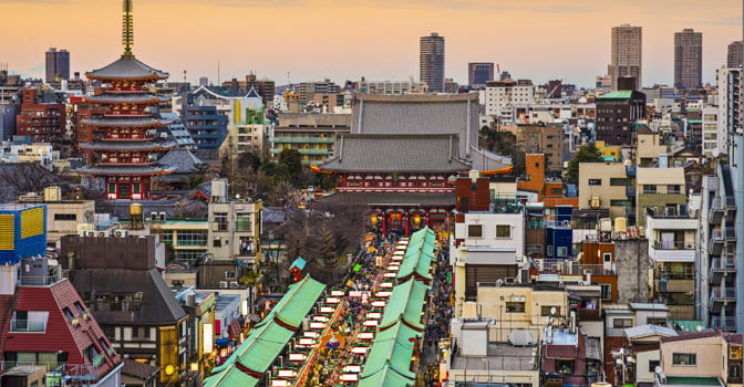 Asakusa District