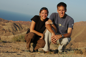 Audrey Scott and Daniel Noll of UncorneredMarket.com