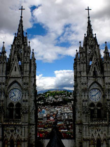 La Basilica Church, Quito, Ecuador