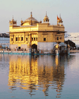 Golden Temple of Amritsar