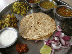 Classic Indian Thali