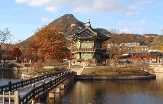 Inside Gyeongbukgung Palace