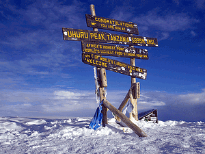 Mt. Kilimanjaro Summit