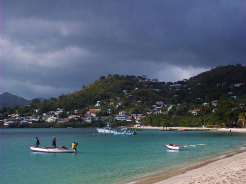 Grand Anse Beach