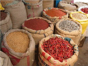 Indian Spice Market