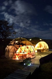 Ecocamp Suite Domes