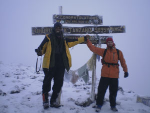 Mt Kilimanjaro