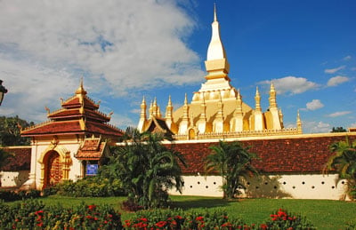 That Luang temple