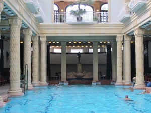 Lap pool at Gellért