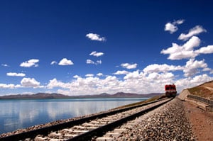 Tibet Train Excursion