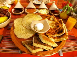 Moroccan Meal