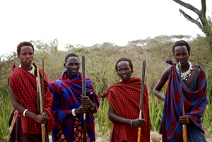 Maasai Warriors