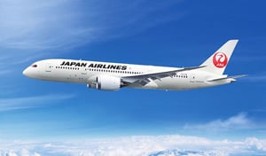 JAL Boeing 787