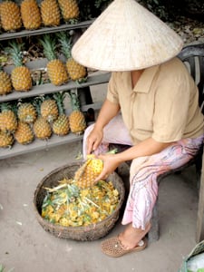Pineapple Stall