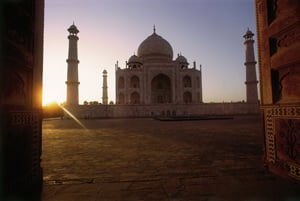 The Taj Mahal