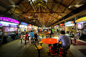 Singapore Hawker Center