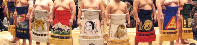 Sumo Wrestlers