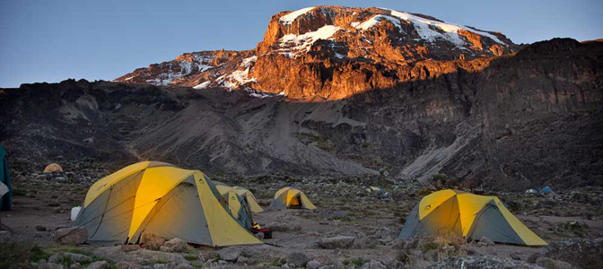 Camp Near Barranco