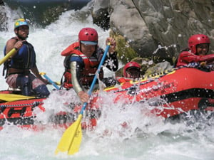 Whitewater Rafting Down the Rio Tambopata