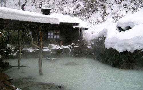 Akita Hot Spring