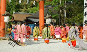 Hollyhock Festival Japan