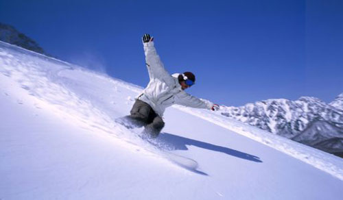 Japan Skiing