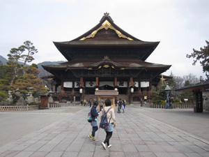 Zenkoji Temple in Nagano City
