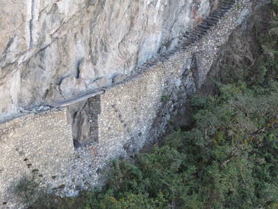 Inca Bridge