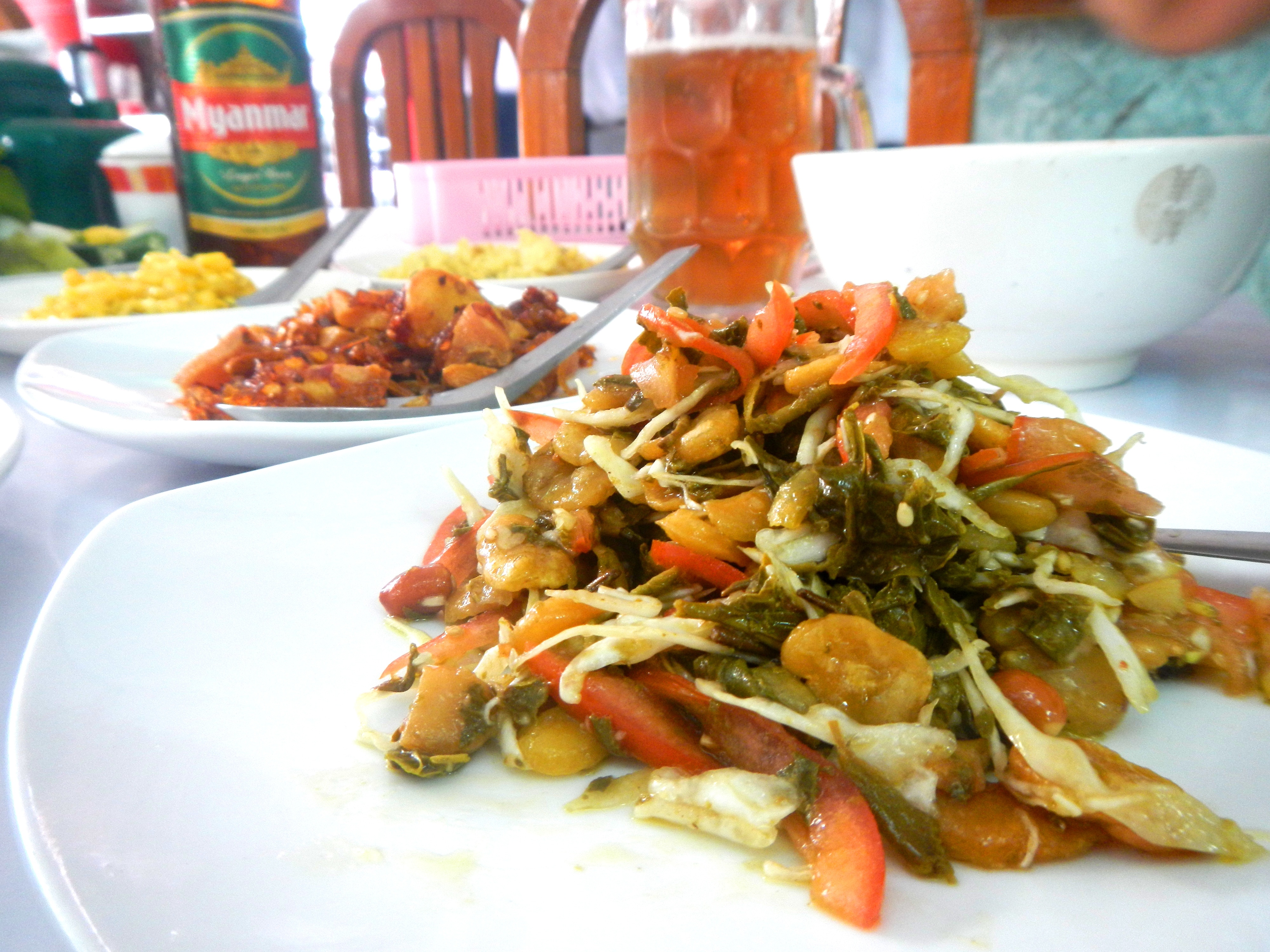 Lahpet Thoke Burmese Green Tea Salad