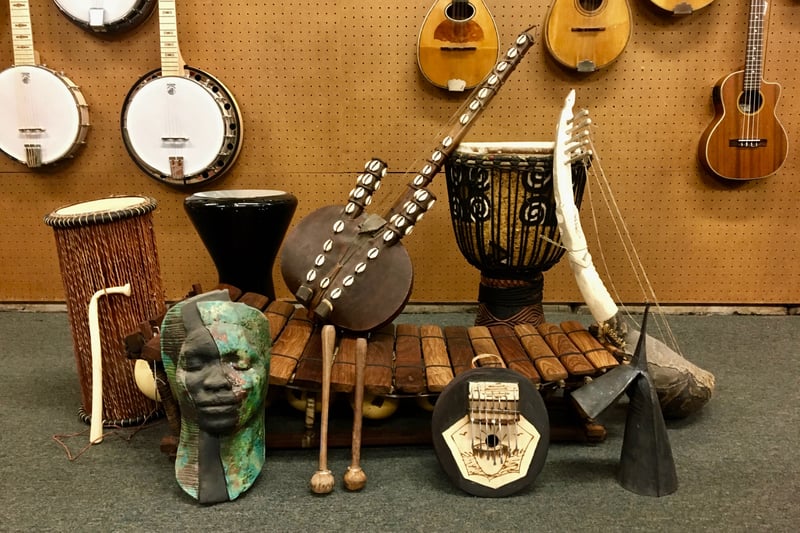 African-instruments