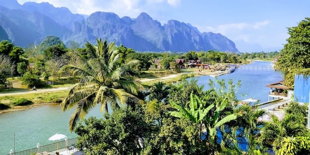 Laos River