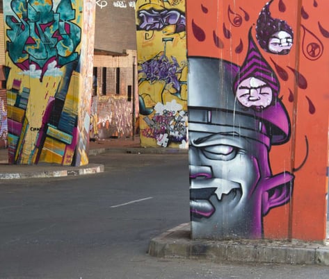 Graffiti Art Johannesburg