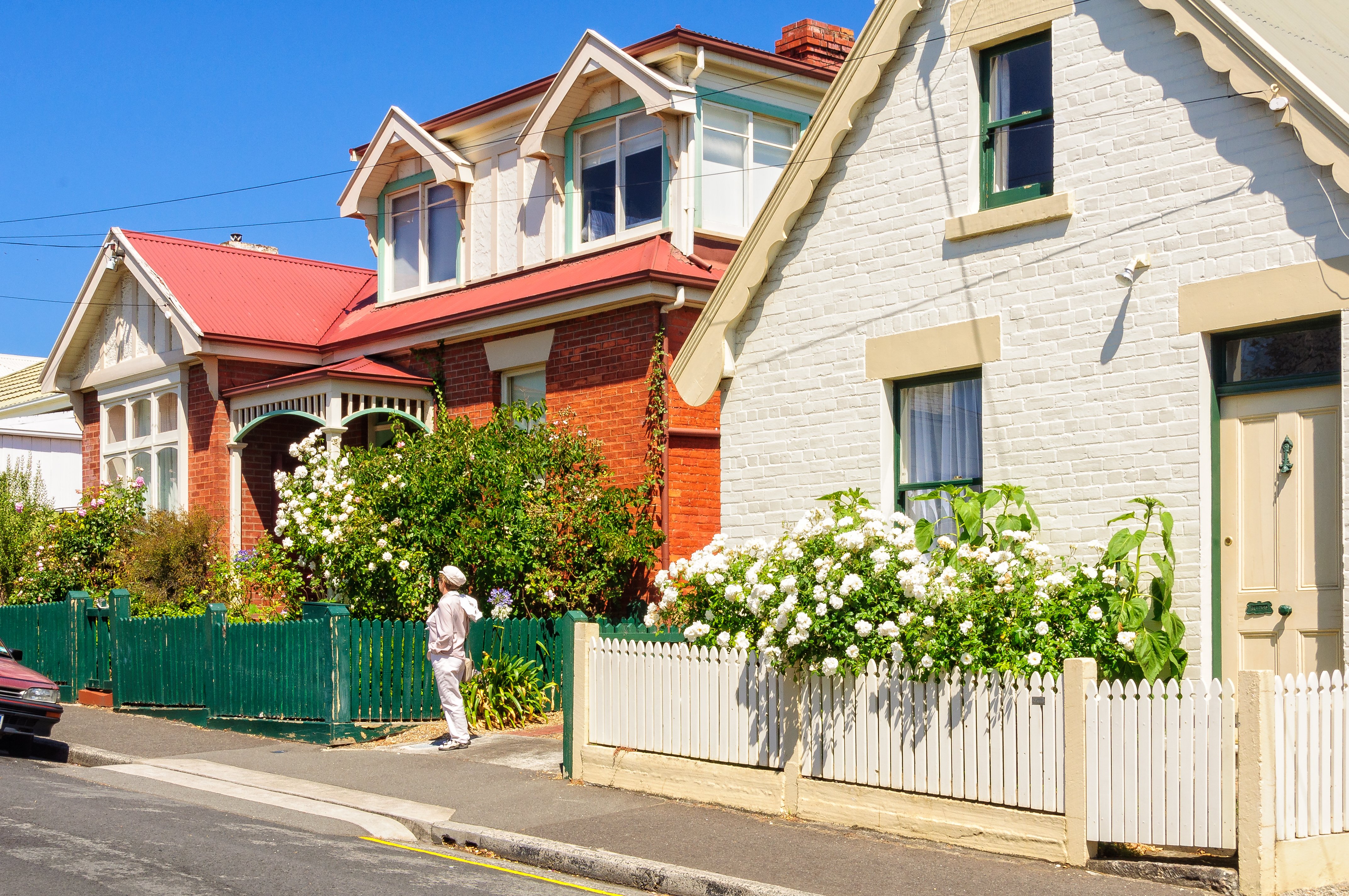 Hobart- Historic Battery Point