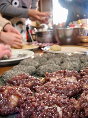 Making Mochi By Hand