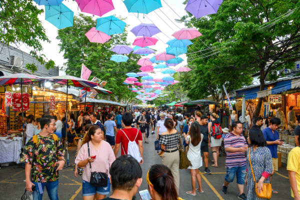 Market in Bangkok