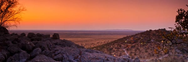 Namibia Sunset