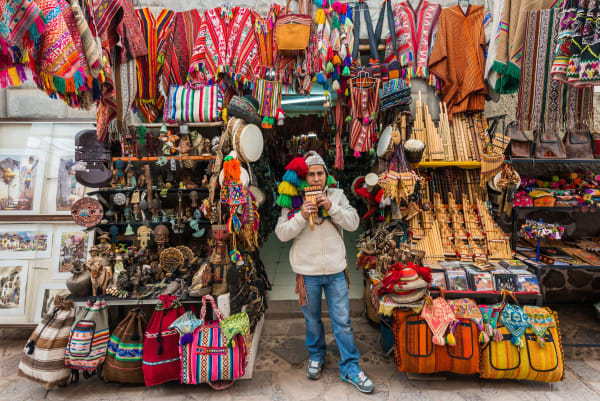 Pisac Market