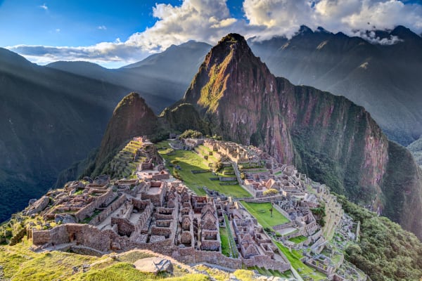 Machu Picchu Landscape