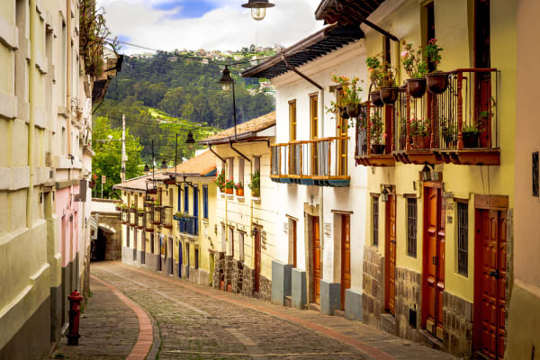 Quito City Street